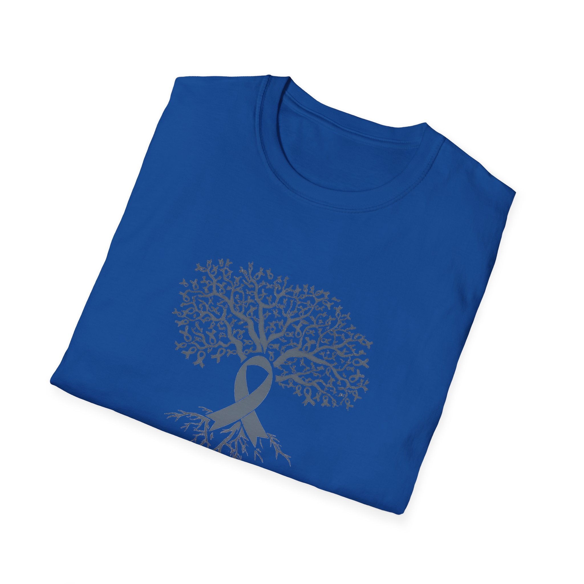 Borderline Personality Disorder Awareness T-Shirt — Tree & Ribbon Mental Health Support Tee