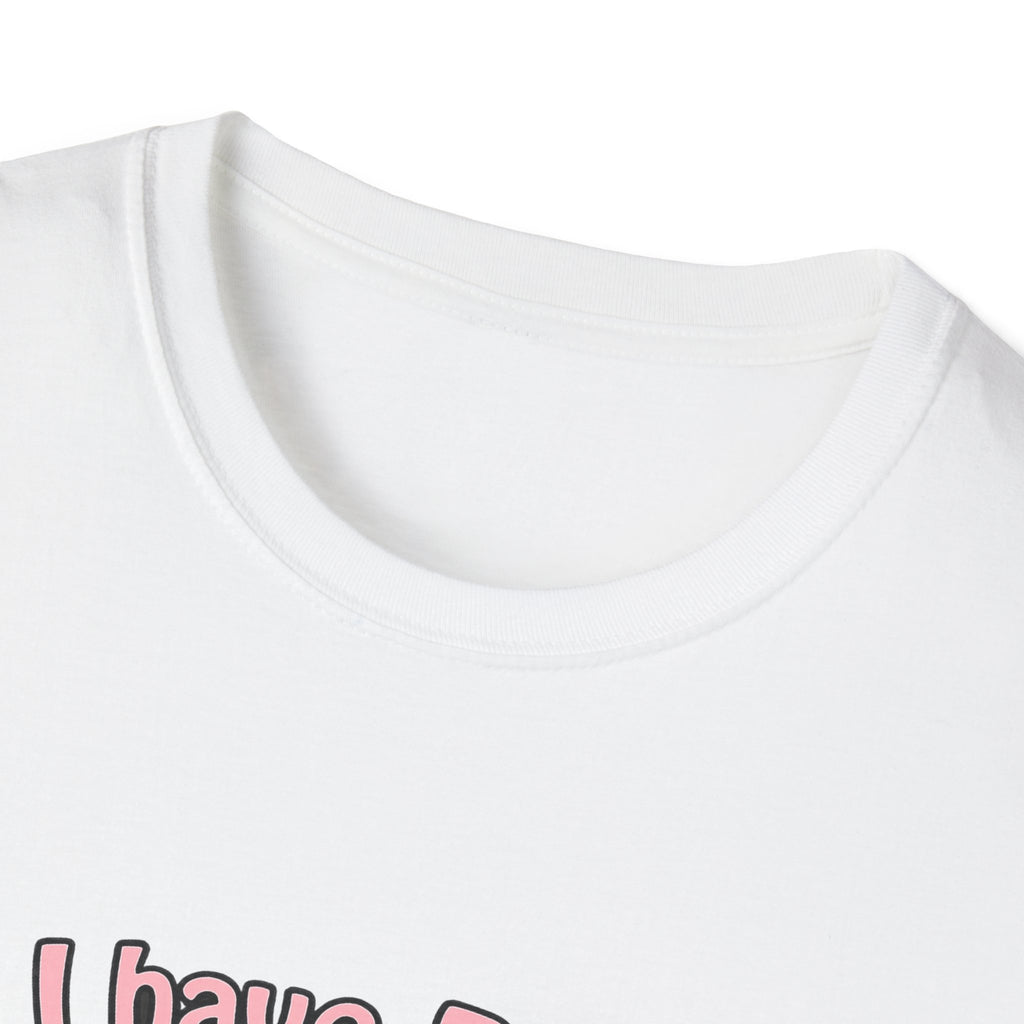 BPD Cute Teddy T‑Shirt — "I Have BPD (Beautiful Personality Disorder)" Mental Health Awareness Tee