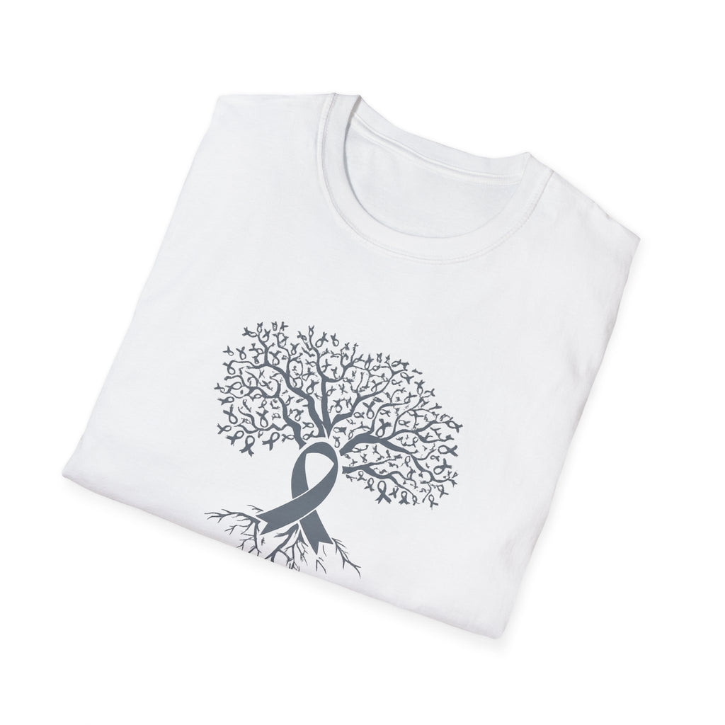 Borderline Personality Disorder Awareness T-Shirt — Tree & Ribbon Mental Health Support Tee
