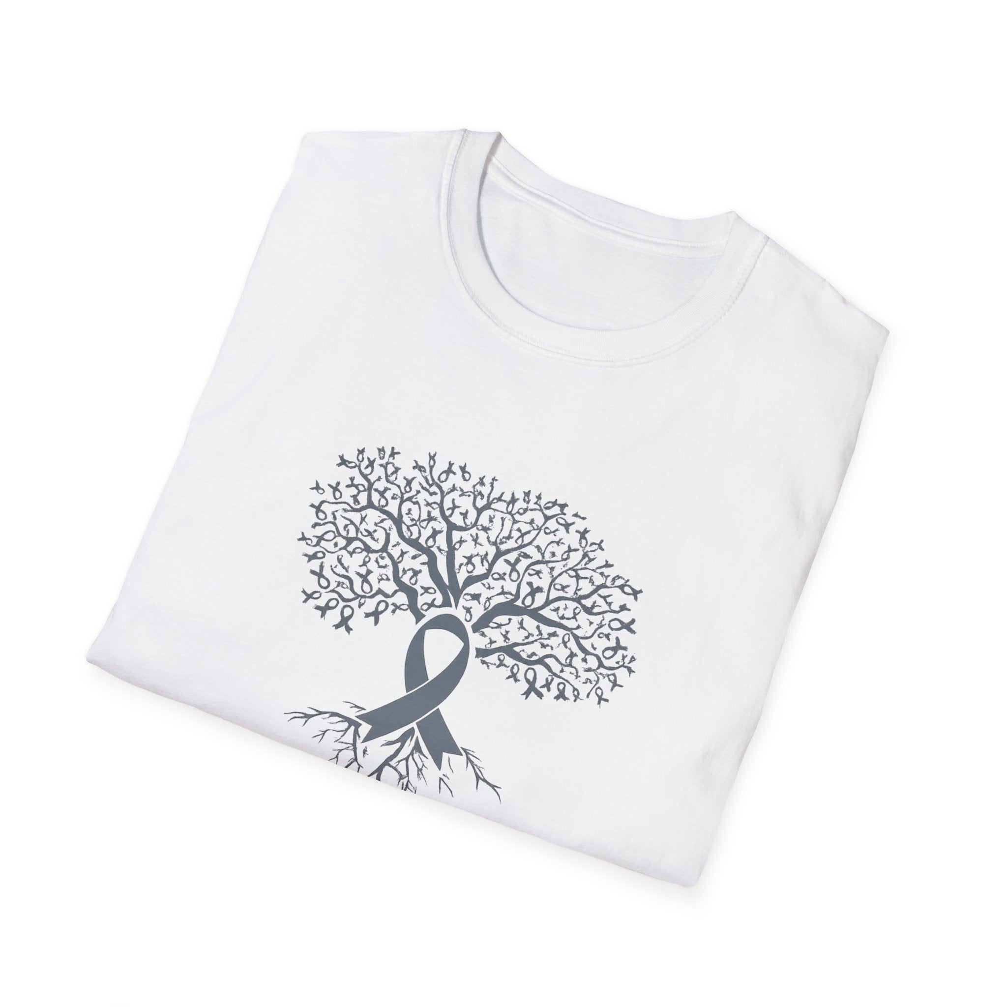 Borderline Personality Disorder Awareness T-Shirt — Tree & Ribbon Mental Health Support Tee