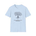 Borderline Personality Disorder Awareness T-Shirt — Tree & Ribbon Mental Health Support Tee