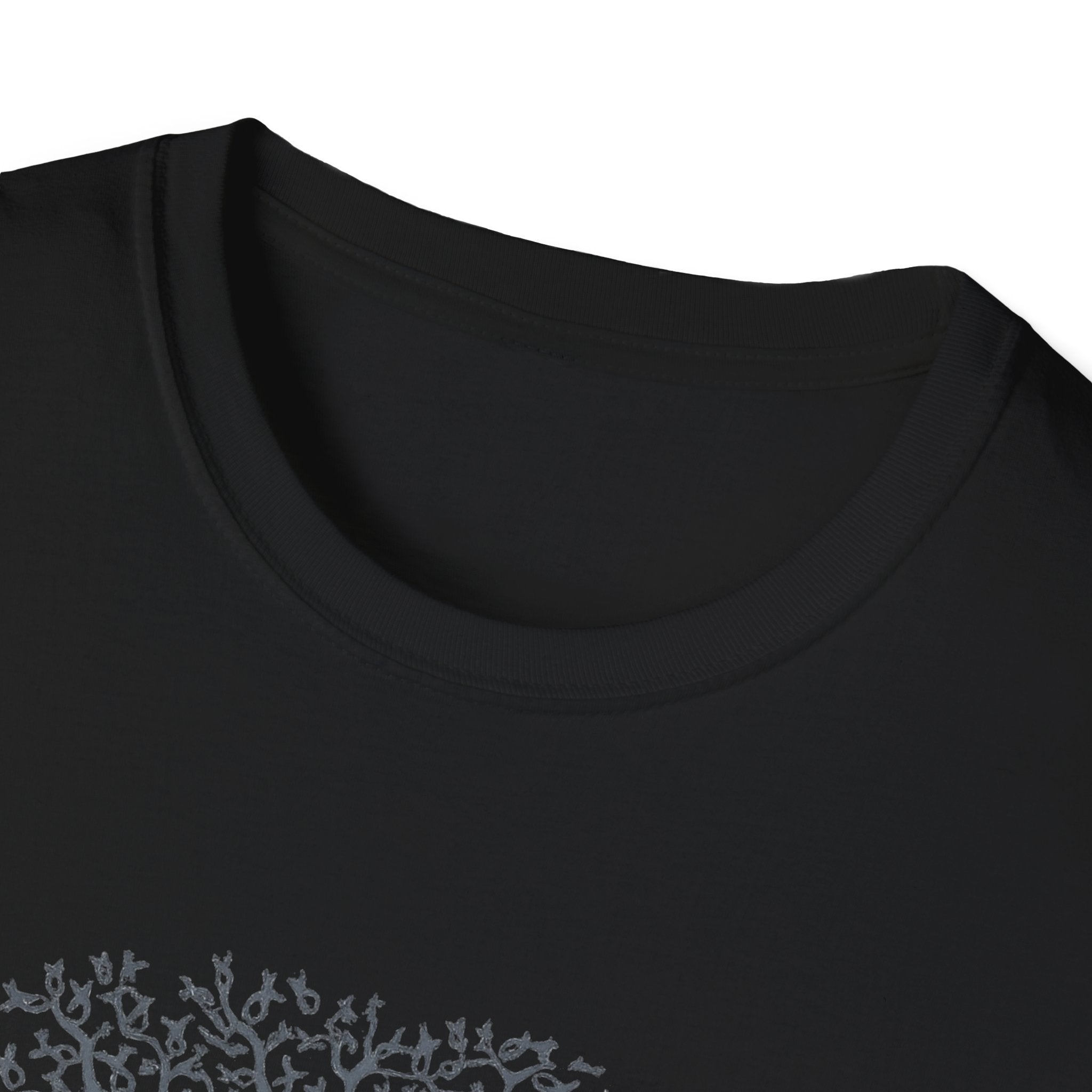 Borderline Personality Disorder Awareness T-Shirt — Tree & Ribbon Mental Health Support Tee
