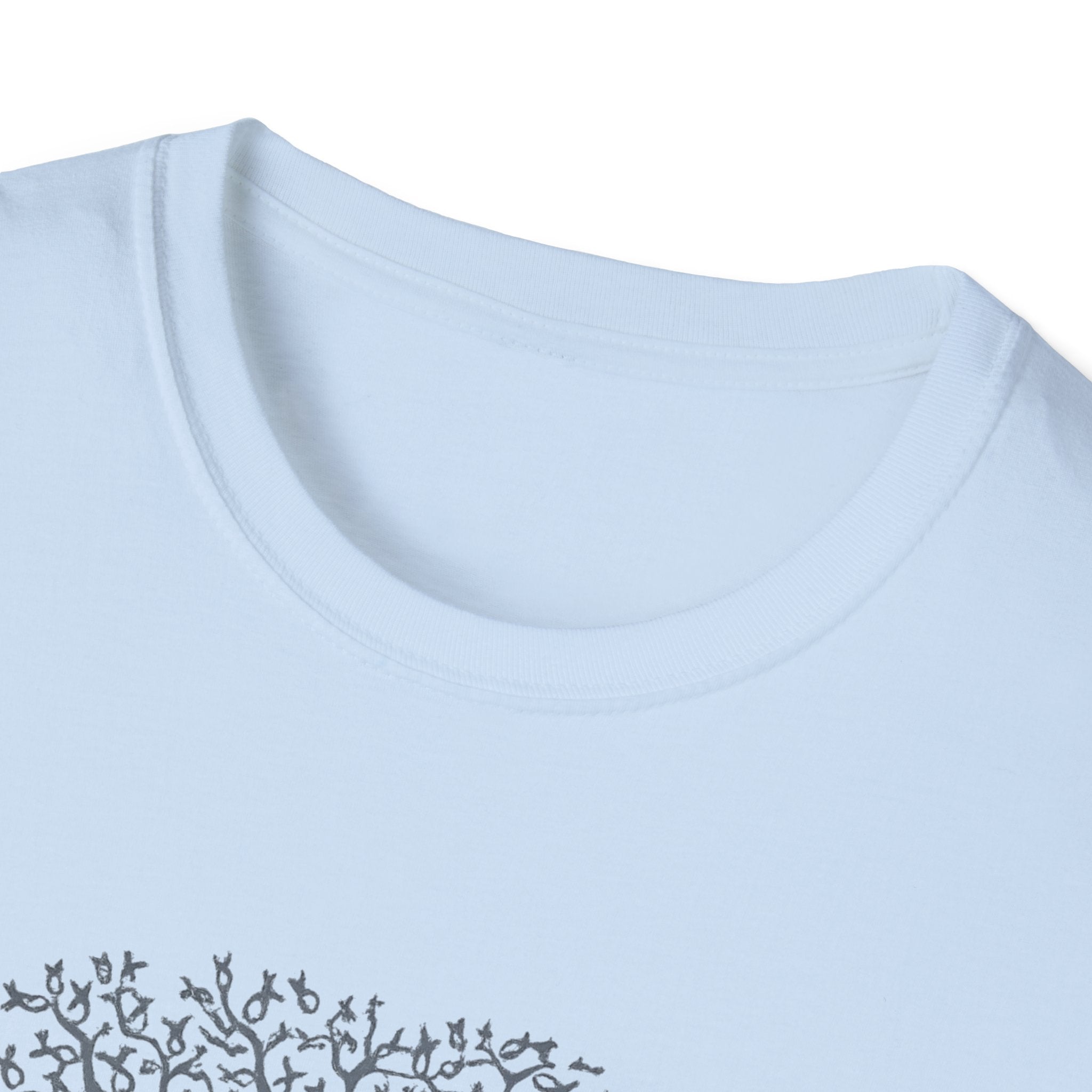Borderline Personality Disorder Awareness T-Shirt — Tree & Ribbon Mental Health Support Tee