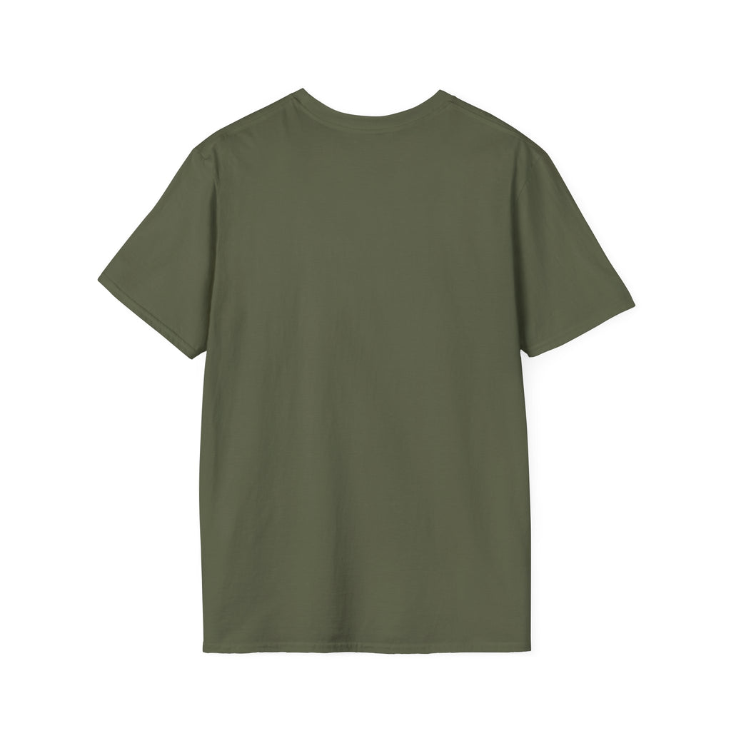 Borderline Personality Disorder Awareness T-Shirt — "His Fight Is My Fight" Gray Ribbon