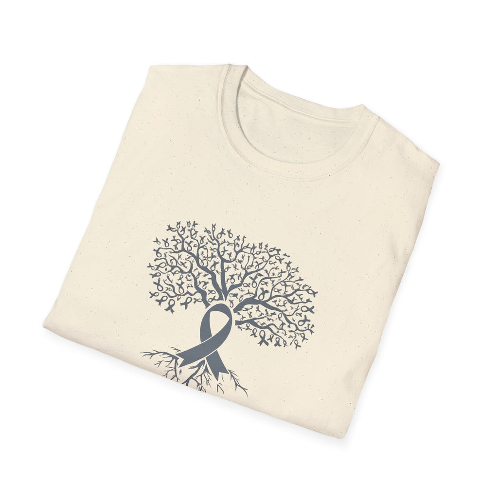 Borderline Personality Disorder Awareness T-Shirt — Tree & Ribbon Mental Health Support Tee