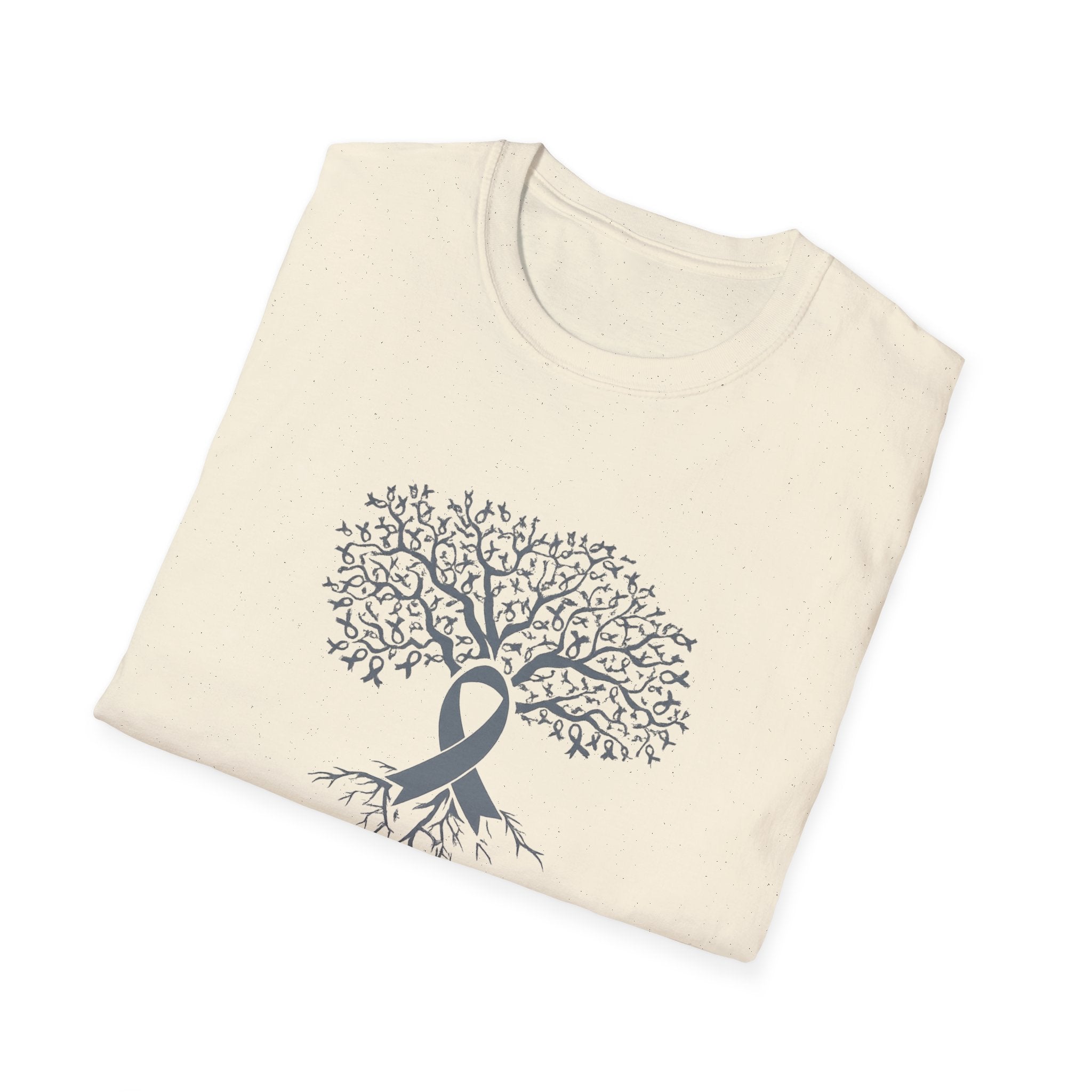 Borderline Personality Disorder Awareness T-Shirt — Tree & Ribbon Mental Health Support Tee