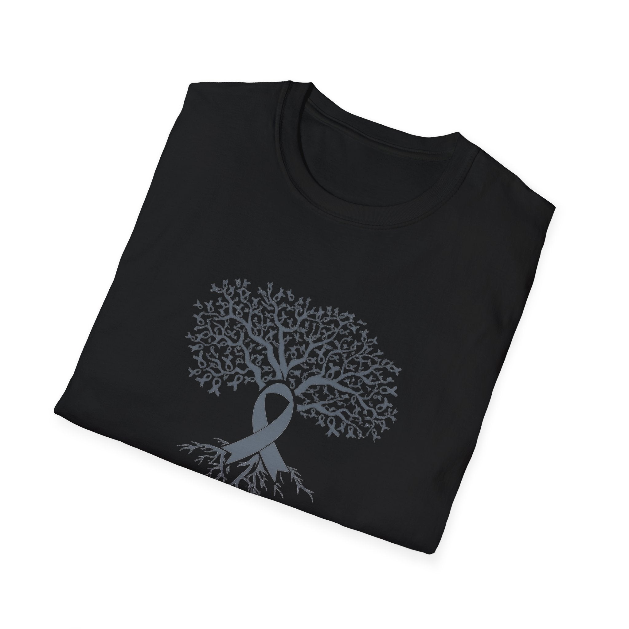 Borderline Personality Disorder Awareness T-Shirt — Tree & Ribbon Mental Health Support Tee