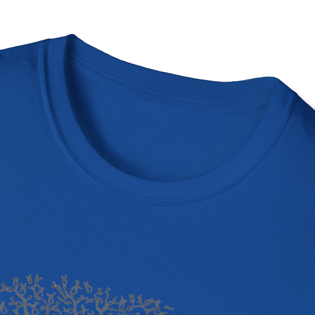 Borderline Personality Disorder Awareness T-Shirt — Tree & Ribbon Mental Health Support Tee