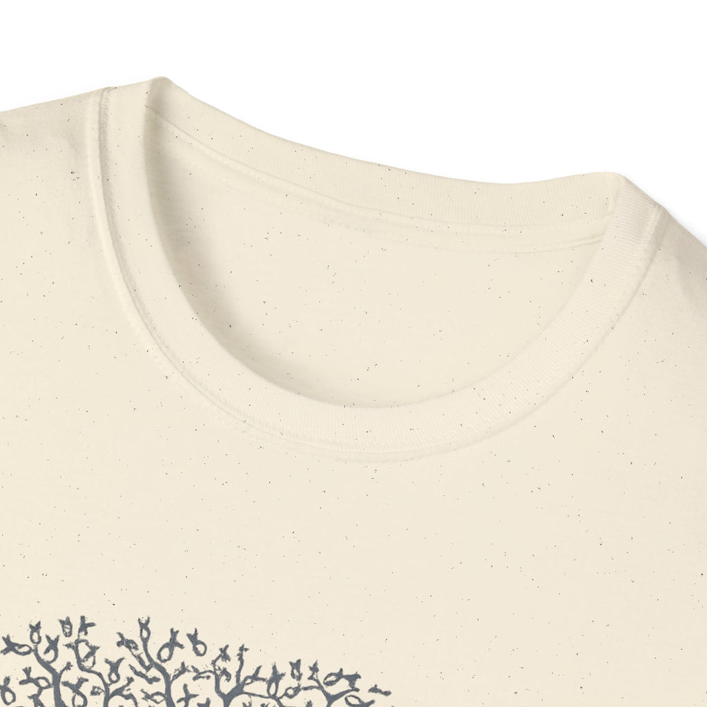 Borderline Personality Disorder Awareness T-Shirt — Tree & Ribbon Mental Health Support Tee