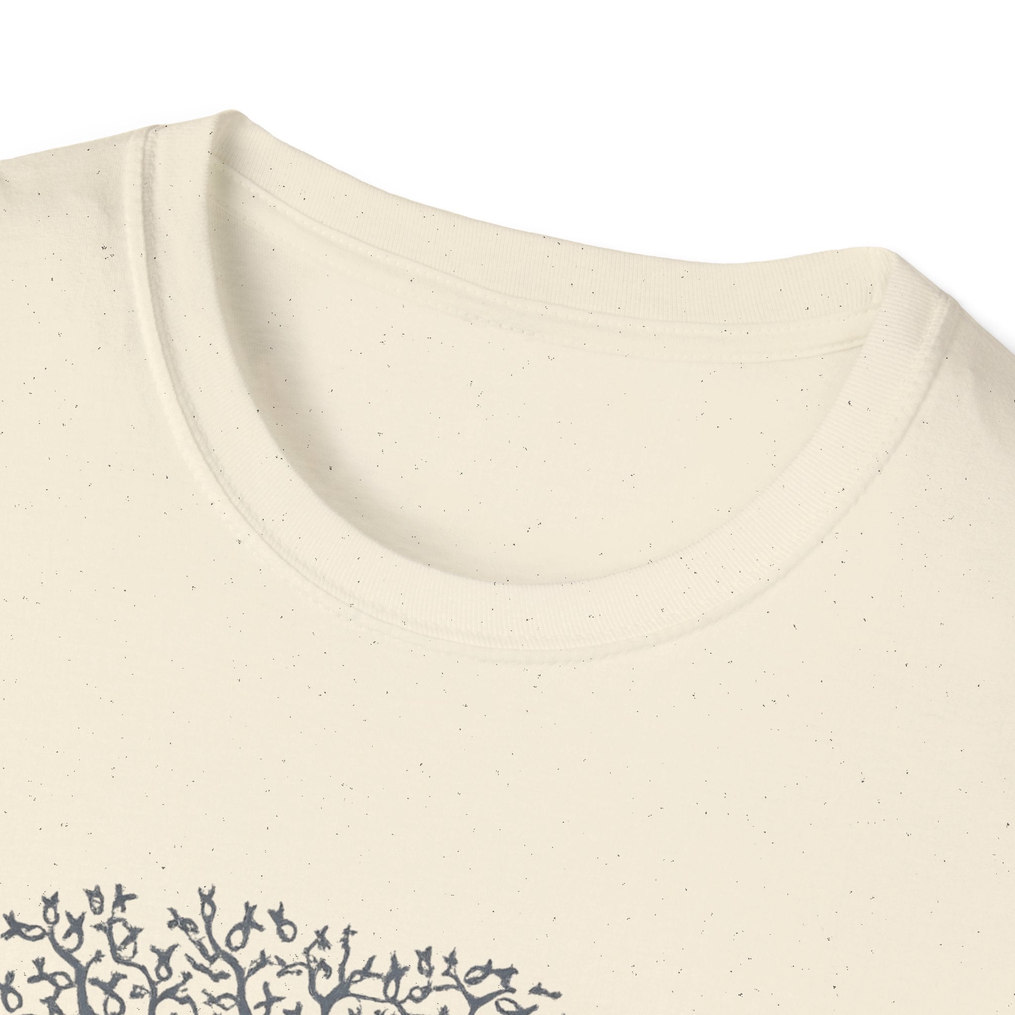 Borderline Personality Disorder Awareness T-Shirt — Tree & Ribbon Mental Health Support Tee