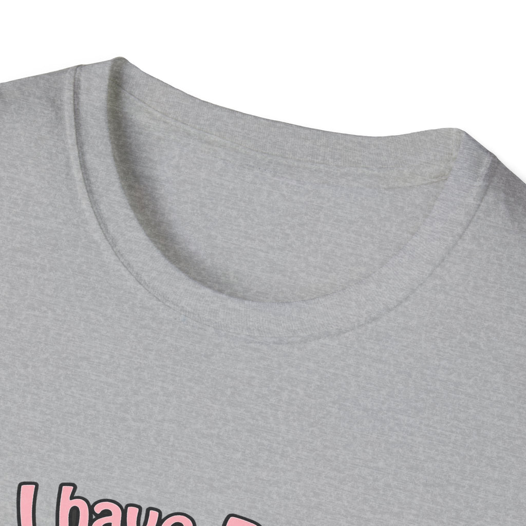 BPD Cute Teddy T‑Shirt — "I Have BPD (Beautiful Personality Disorder)" Mental Health Awareness Tee