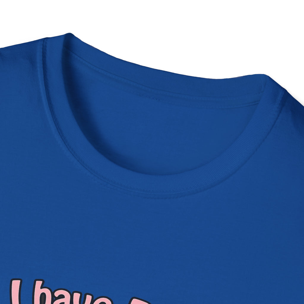 BPD Cute Teddy T‑Shirt — "I Have BPD (Beautiful Personality Disorder)" Mental Health Awareness Tee