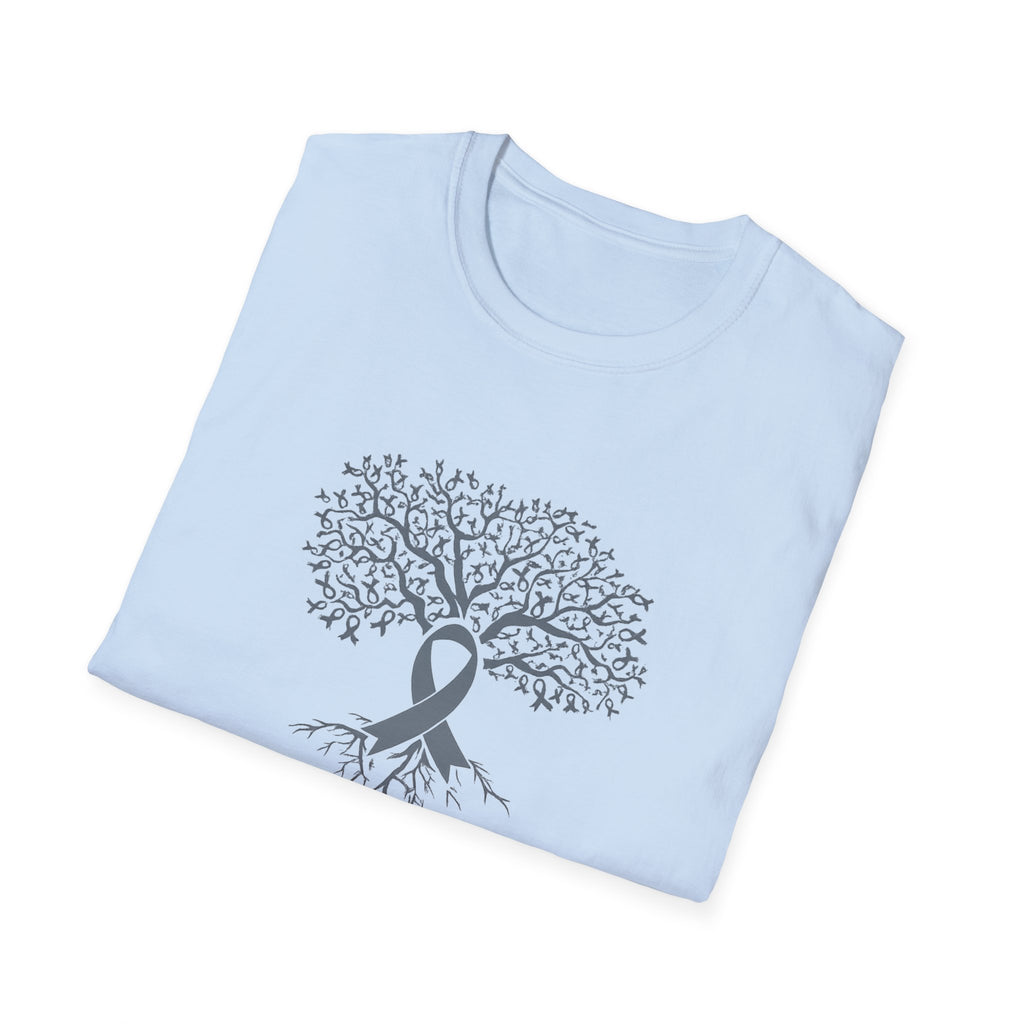 Borderline Personality Disorder Awareness T-Shirt — Tree & Ribbon Mental Health Support Tee