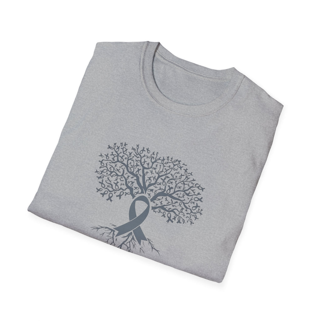 Borderline Personality Disorder Awareness T-Shirt — Tree & Ribbon Mental Health Support Tee