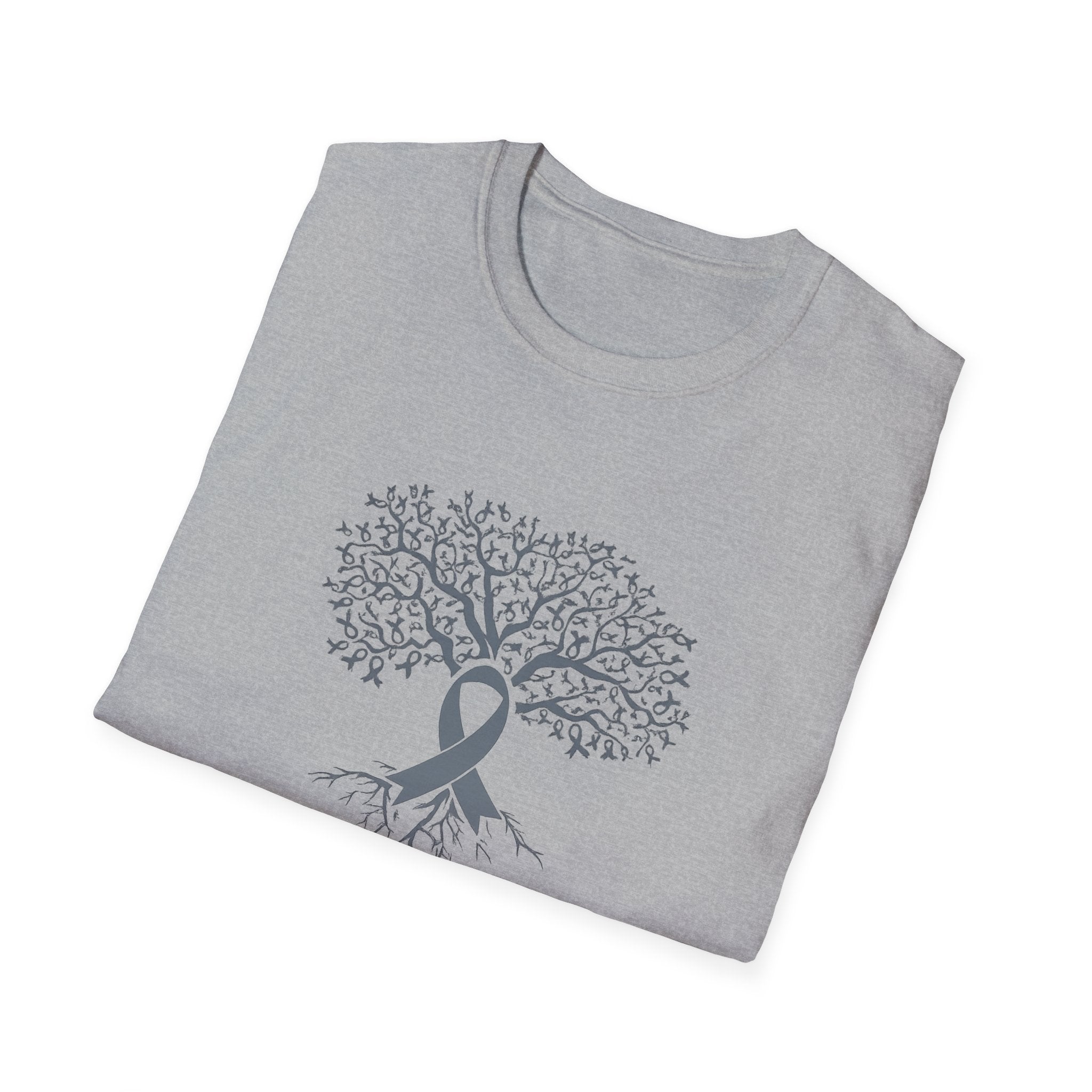 Borderline Personality Disorder Awareness T-Shirt — Tree & Ribbon Mental Health Support Tee