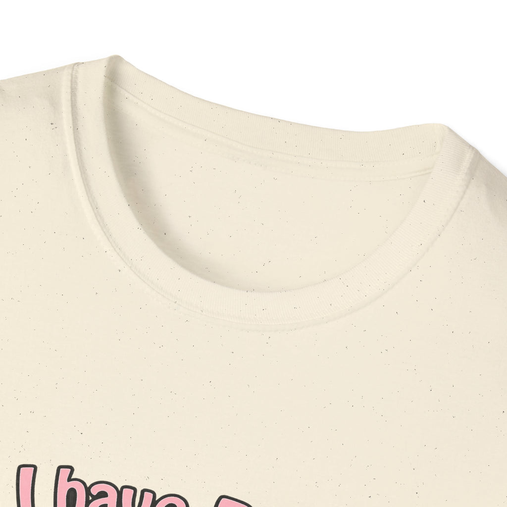 BPD Cute Teddy T‑Shirt — "I Have BPD (Beautiful Personality Disorder)" Mental Health Awareness Tee