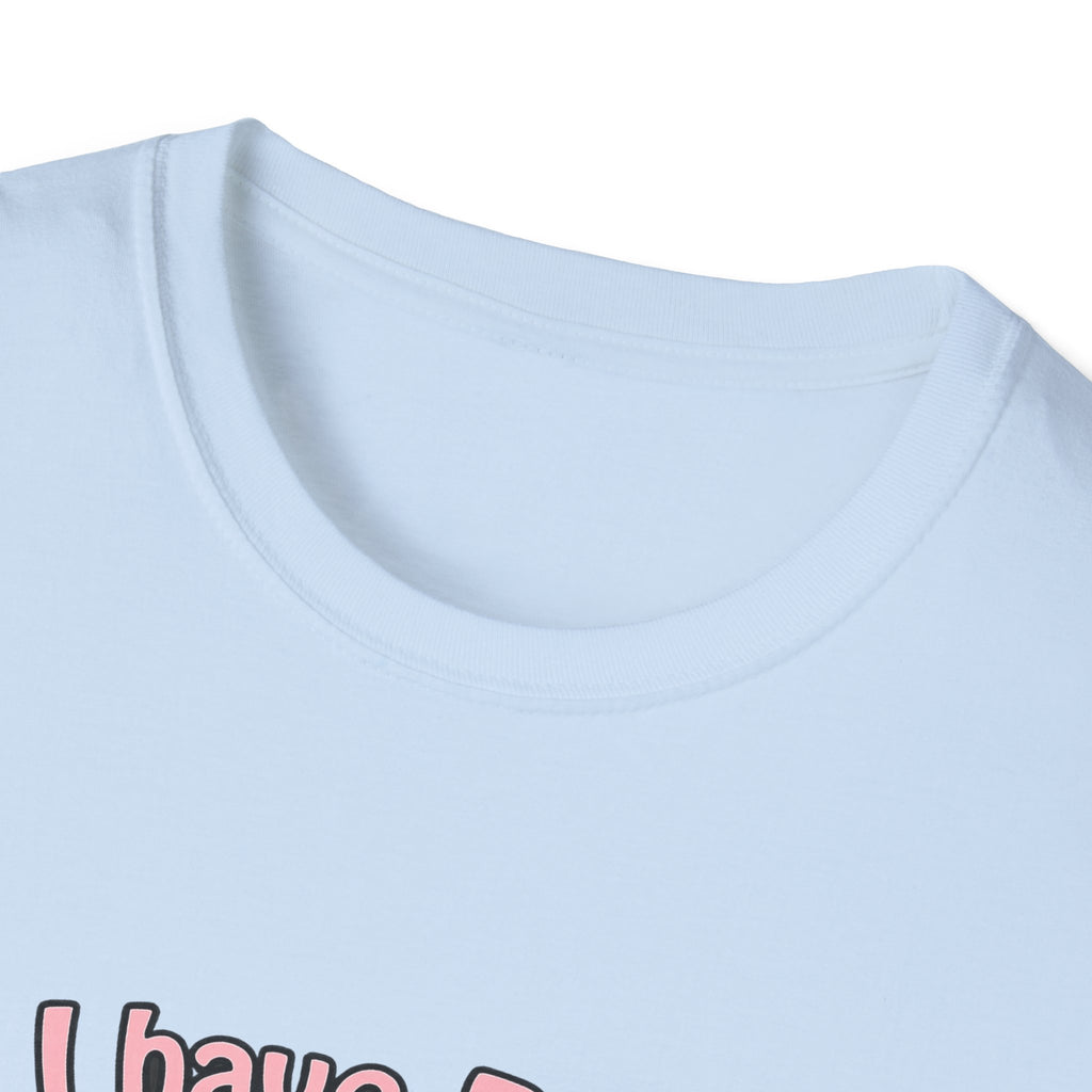 BPD Cute Teddy T‑Shirt — "I Have BPD (Beautiful Personality Disorder)" Mental Health Awareness Tee