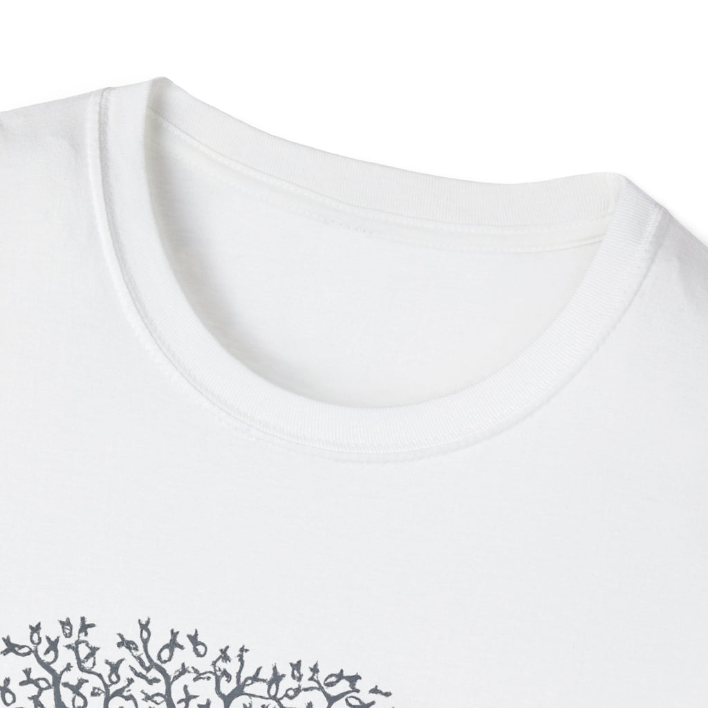 Borderline Personality Disorder Awareness T-Shirt — Tree & Ribbon Mental Health Support Tee