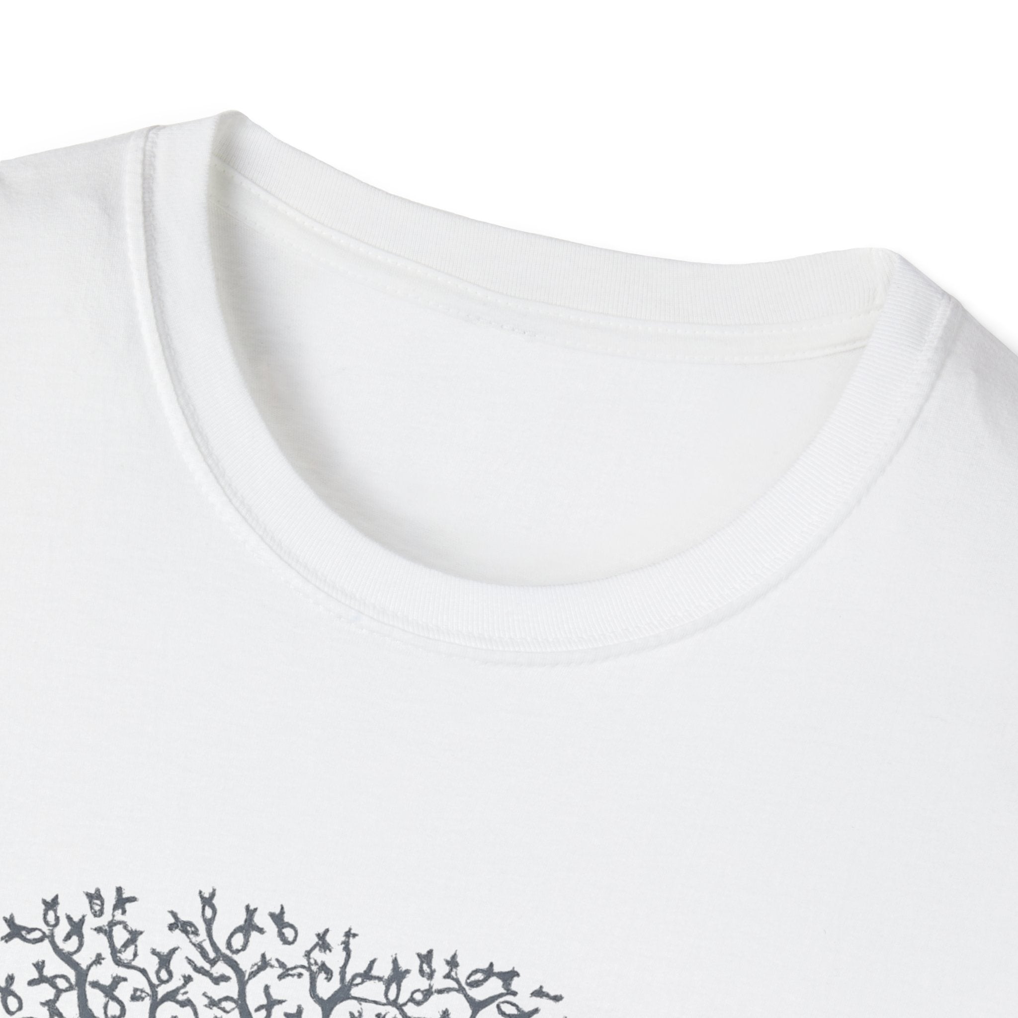 Borderline Personality Disorder Awareness T-Shirt — Tree & Ribbon Mental Health Support Tee