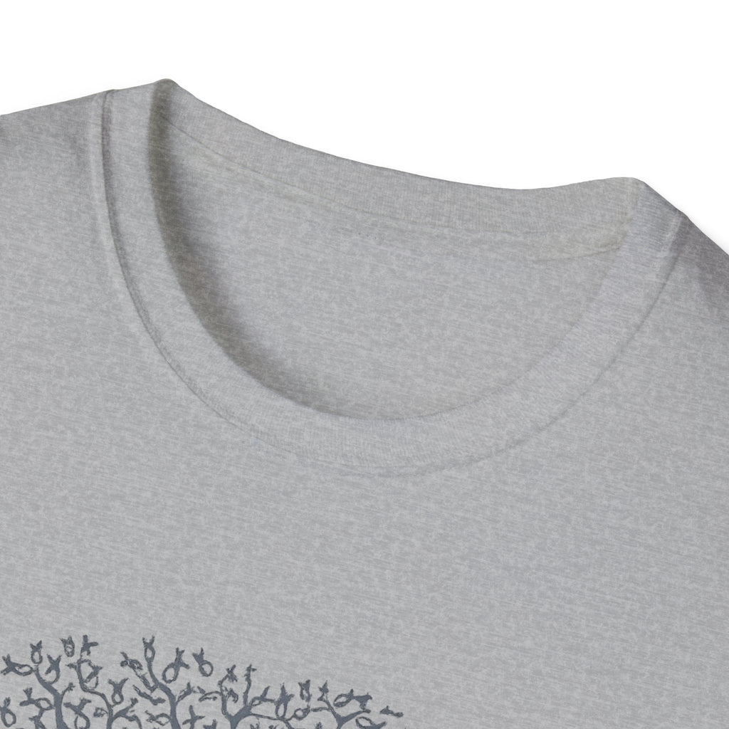 Borderline Personality Disorder Awareness T-Shirt — Tree & Ribbon Mental Health Support Tee