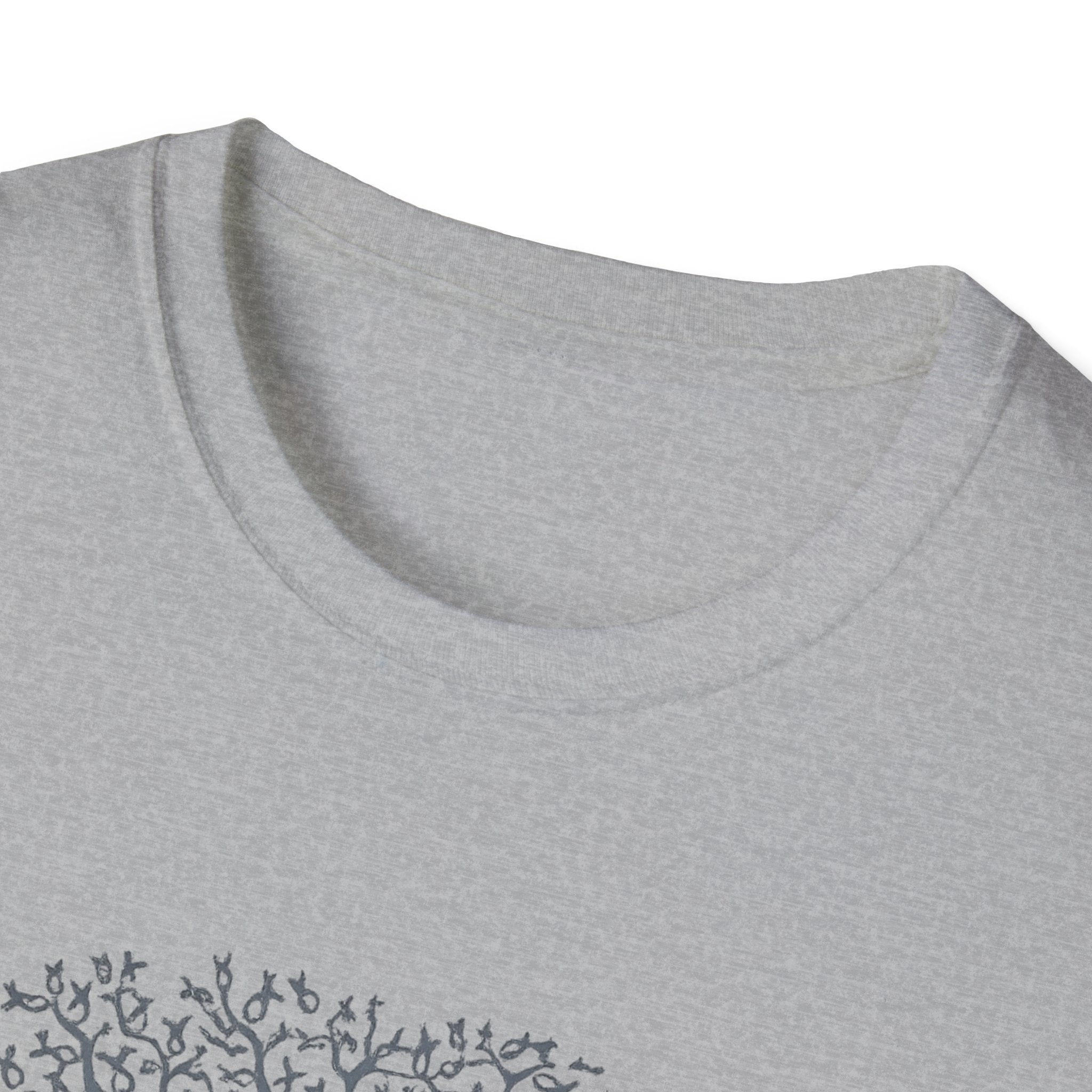 Borderline Personality Disorder Awareness T-Shirt — Tree & Ribbon Mental Health Support Tee