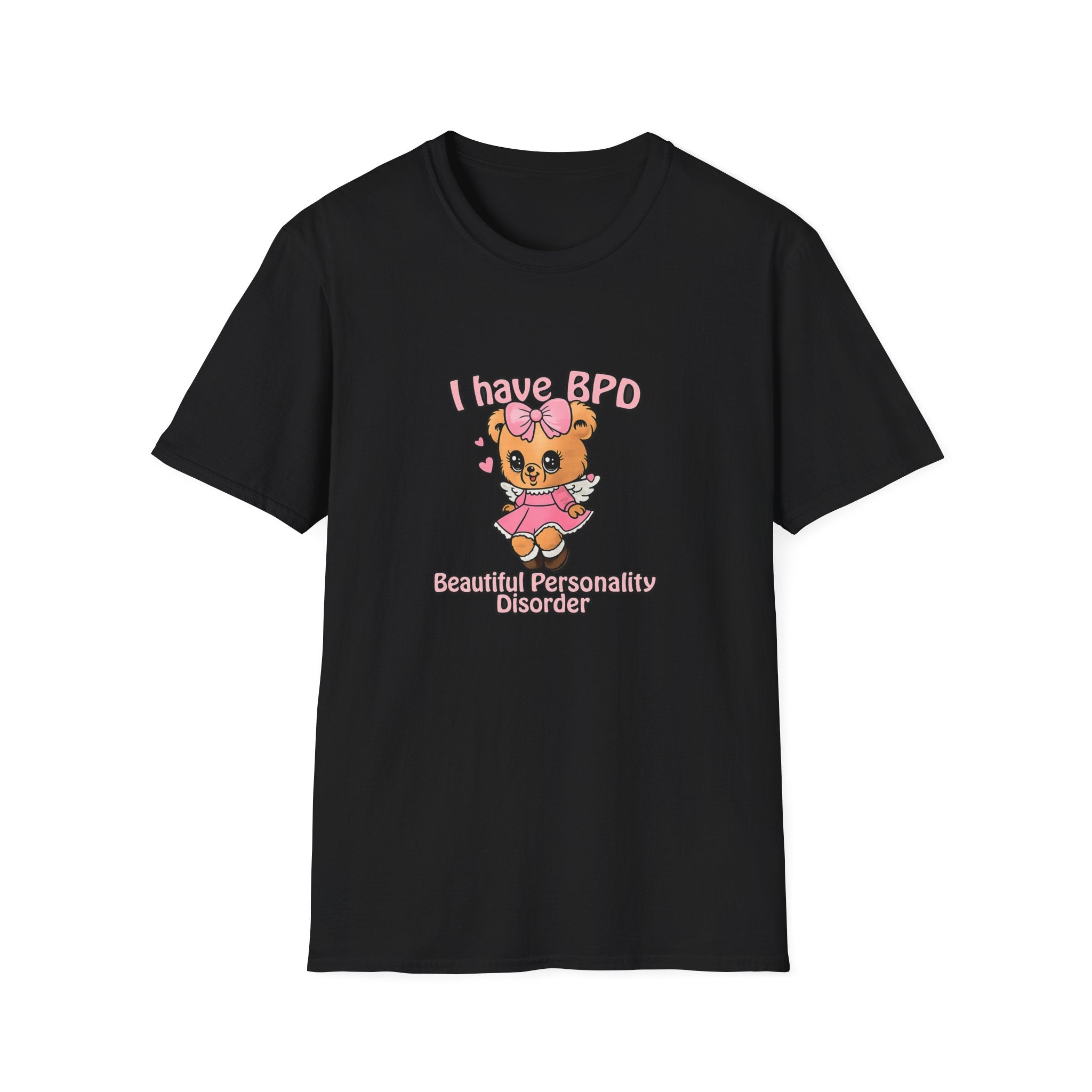 BPD Cute Teddy T‑Shirt — "I Have BPD (Beautiful Personality Disorder)" Mental Health Awareness Tee